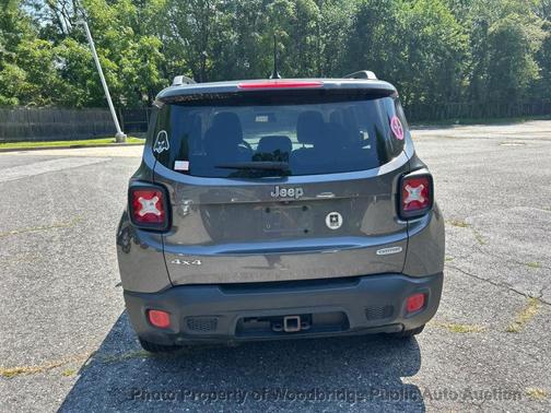 2017 Jeep Renegade Latitude