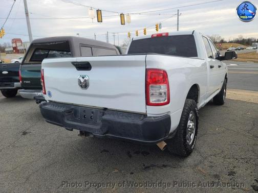 2020 RAM 2500 Tradesman Crew Cab 4X2 6'4' Box