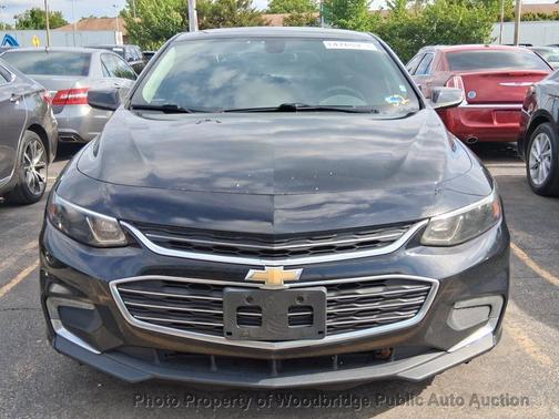 Mosaic Black Metallic 2016 Chevrolet Malibu 1LT