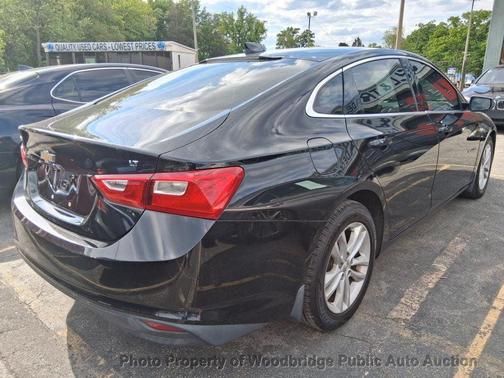 Mosaic Black Metallic 2016 Chevrolet Malibu 1LT