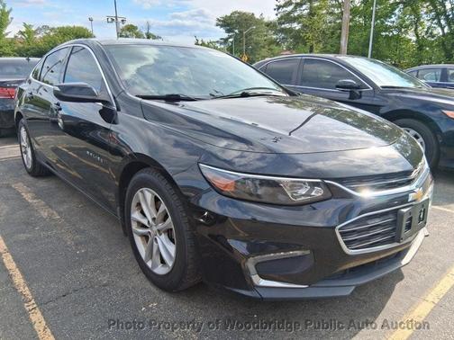 Mosaic Black Metallic 2016 Chevrolet Malibu 1LT