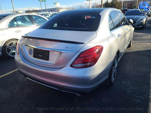 2015 Mercedes-Benz C-Class C 300 4MATIC