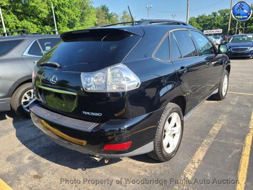 Black 2006 Lexus RX 330 Base