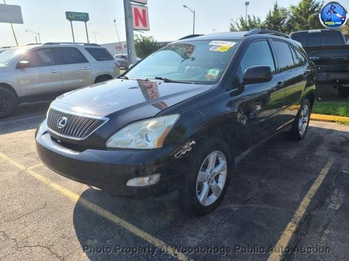 Black 2006 Lexus RX 330 Base
