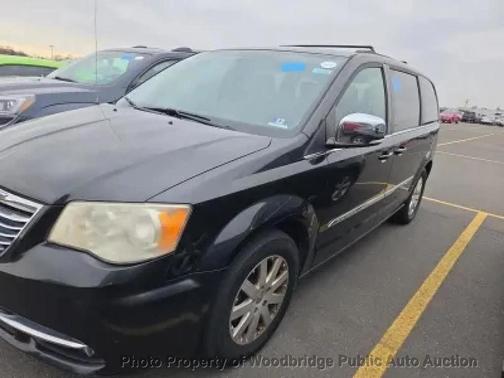 Black 2011 Chrysler Town & Country Touring-L