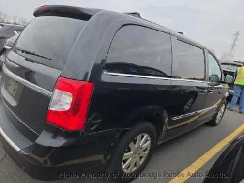 Black 2011 Chrysler Town & Country Touring-L