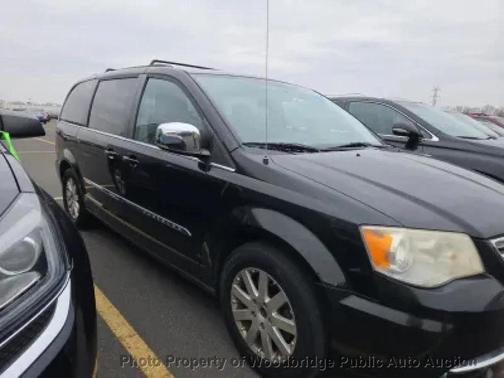 Black 2011 Chrysler Town & Country Touring-L