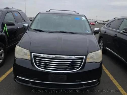 Black 2011 Chrysler Town & Country Touring-L