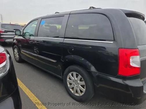 Black 2011 Chrysler Town & Country Touring-L