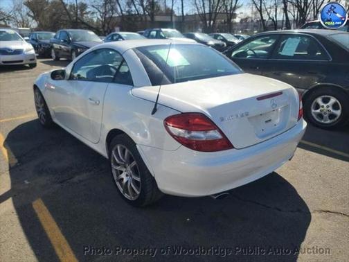 2005 Mercedes-Benz SLK-Class SLK350 Roadster