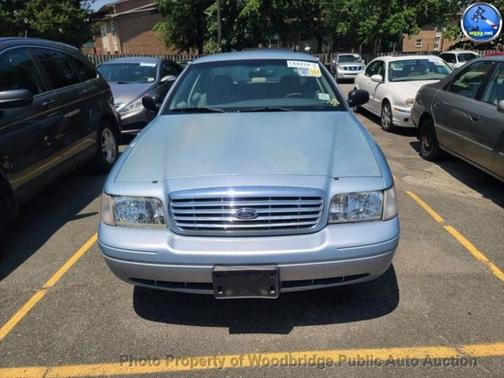 2008 Ford Crown Victoria Police Interceptor