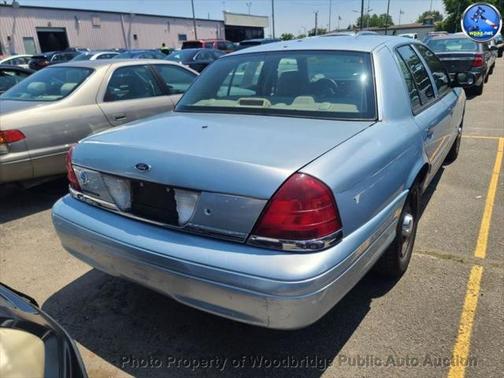 2008 Ford Crown Victoria Police Interceptor
