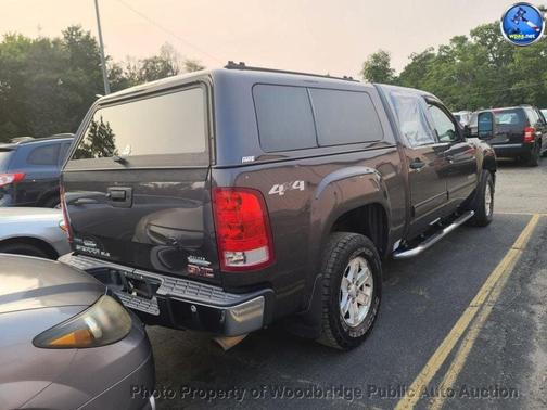 2011 GMC Sierra 1500 SLE