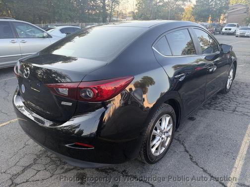 Jet Black Mica 2018 Mazda Mazda3 Sport