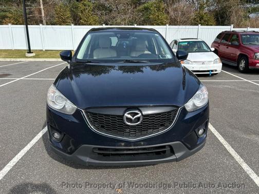 Blue 2015 Mazda CX-5 Grand Touring