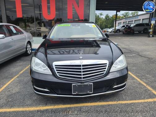 2011 Mercedes-Benz S-Class 4MATIC
