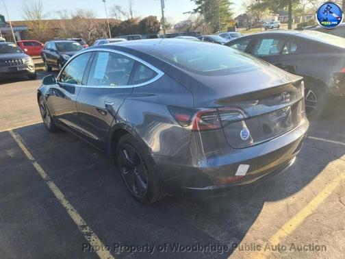 Gray 2018 Tesla Model 3 Long Range