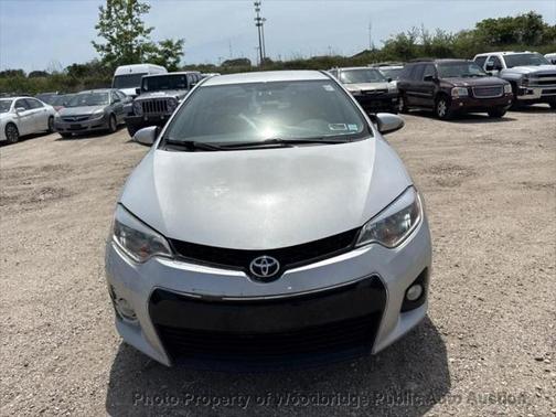 2014 Toyota Corolla S