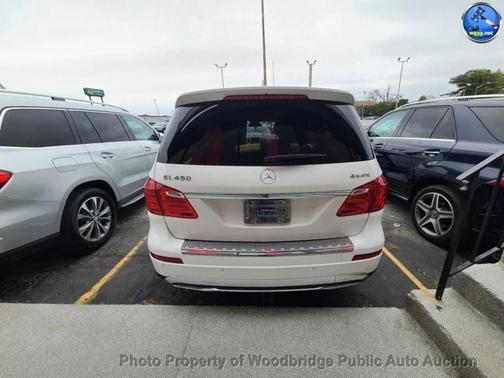 2015 Mercedes-Benz GL-Class 4MATIC