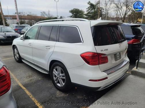 2015 Mercedes-Benz GL-Class 4MATIC