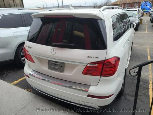 2015 Mercedes-Benz GL-Class 4MATIC