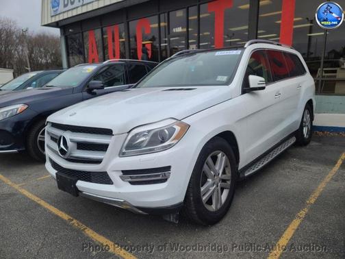 2015 Mercedes-Benz GL-Class 4MATIC