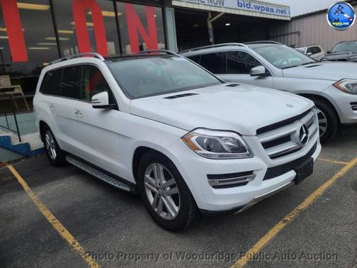 2015 Mercedes-Benz GL-Class 4MATIC