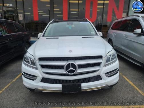 2015 Mercedes-Benz GL-Class 4MATIC