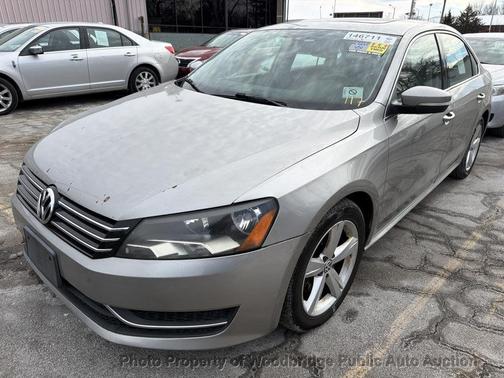 2013 Volkswagen Passat 2.5 SE