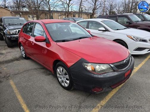 2009 Subaru Impreza 2.5 i