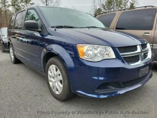 2017 Dodge Grand Caravan SE