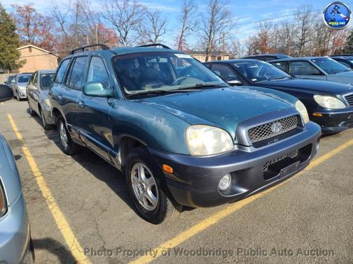 2002 Hyundai SANTA FE GLS