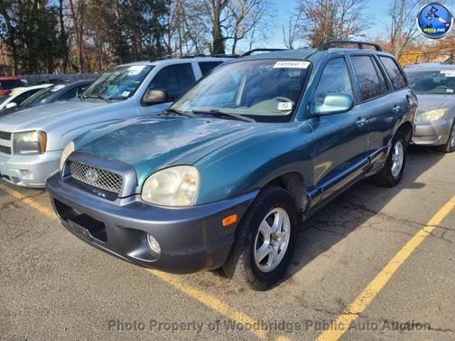 2002 Hyundai SANTA FE GLS