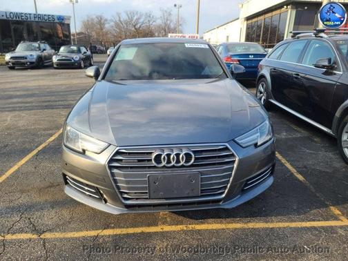 2017 Audi A4 2.0T Premium