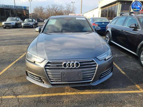 2017 Audi A4 2.0T Premium