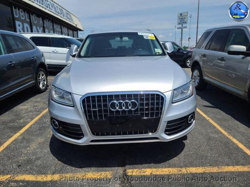 Silver 2014 Audi Q5 2.0T Premium Plus