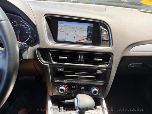 Silver 2014 Audi Q5 2.0T Premium Plus