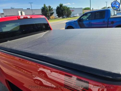 Red 2016 Chevrolet Silverado 1500 1LT