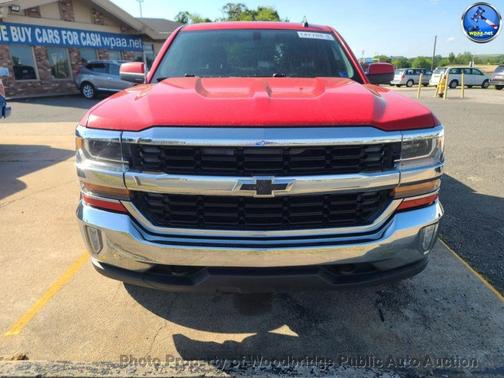 Red 2016 Chevrolet Silverado 1500 1LT