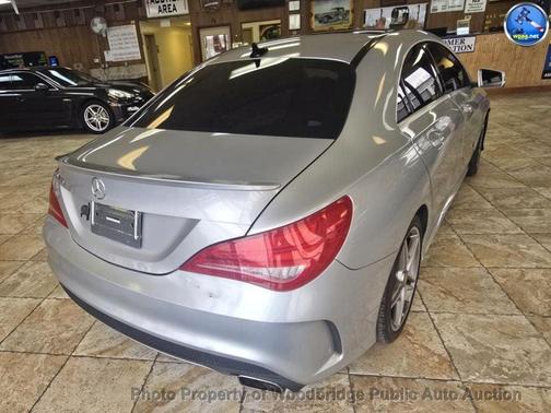 2014 Mercedes-Benz CLA-Class Base