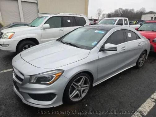 2014 Mercedes-Benz CLA-Class Base
