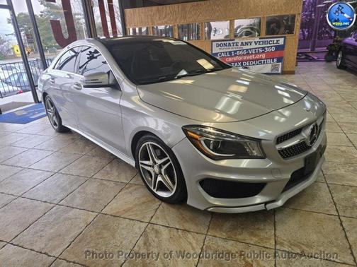 2014 Mercedes-Benz CLA-Class Base