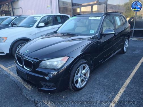 Black 2013 BMW X1 sDrive 28i