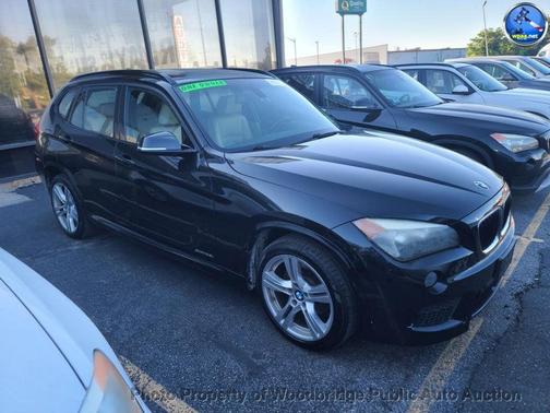 Black 2013 BMW X1 sDrive 28i