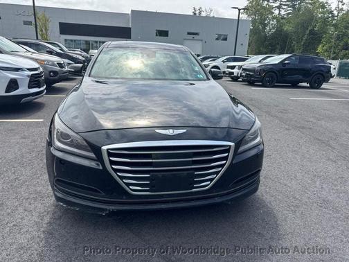 Caspian Black 2015 Hyundai Genesis 3.8