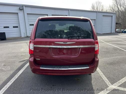 2015 Chrysler Town & Country Touring