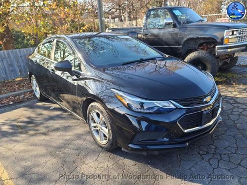 2018 Chevrolet Cruze LT