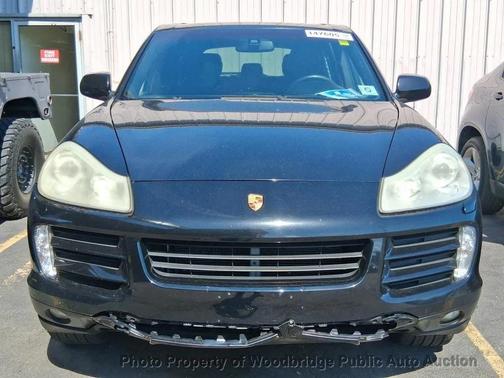 Black 2008 Porsche Cayenne Cayenne