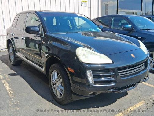 Black 2008 Porsche Cayenne Cayenne