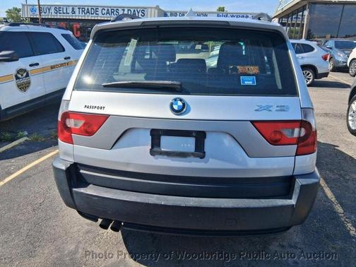 Titanium Silver Metallic 2004 BMW X3 2.5i